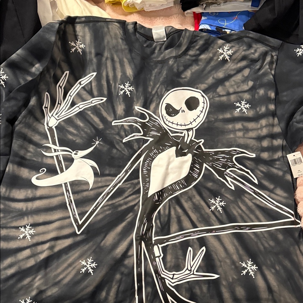 Nightmare Before Christmas Spirit Jersey. Brand new
